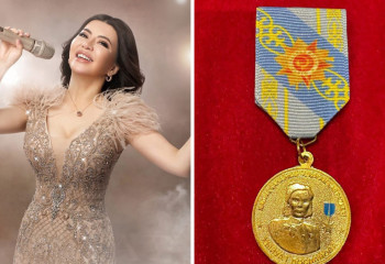 Тамара Асар ерекше марапатын сынаушыларға жауап берді