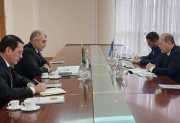 Prospects for srtengthening relations between Kazakhstan and Turkmenistan discussed in Ashgabat