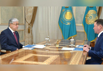 Мемлекет басшысы Қостанай облысының әкімі Құмар Ақсақаловты қабылдады