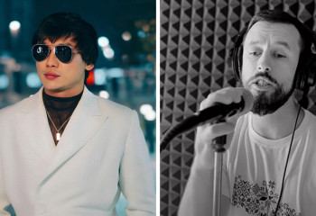 Песня Кайрата Нуртаса, переведённая на украинский язык, взорвала соцсети всего мира