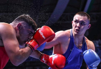 Боксшы Қамшыбек Қоңқабаев  лицензиялық жарысқа бармайтын болды