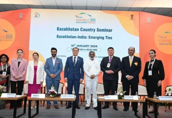 Kazakhstan takes part in global summit 