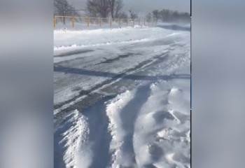 Ограничение движения транспорта действует на семи участках автодорог в шести областях