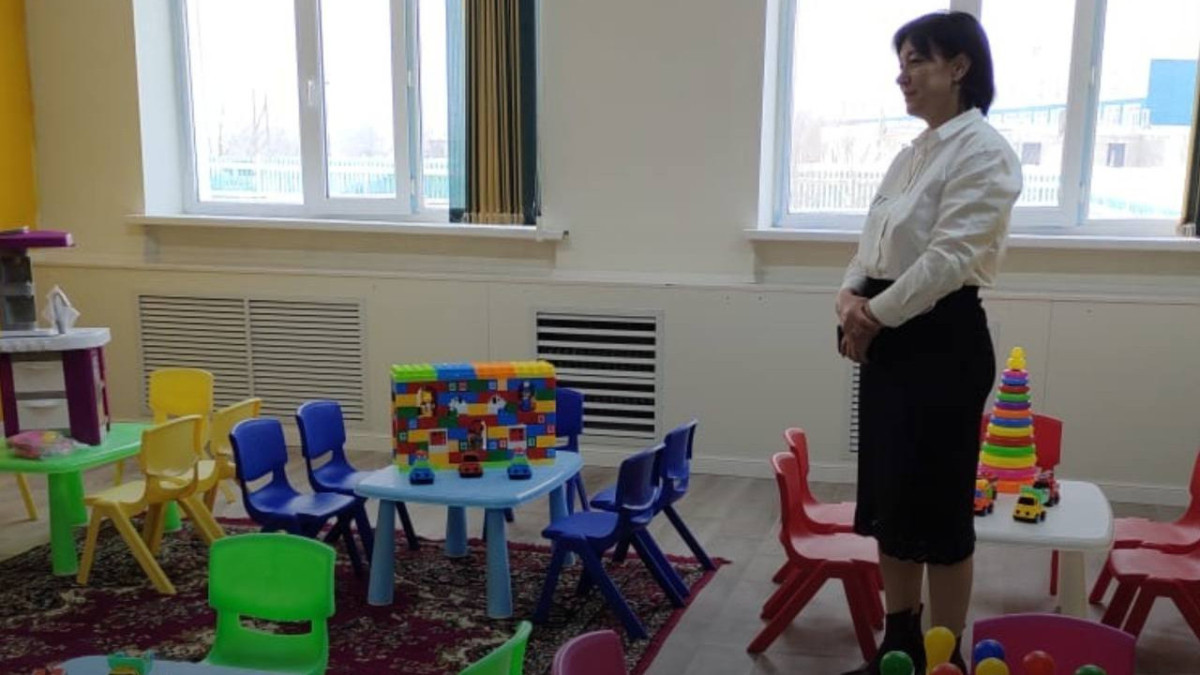 Новый детский сад открылся в области Абай
