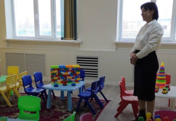 Новый детский сад открылся в области Абай