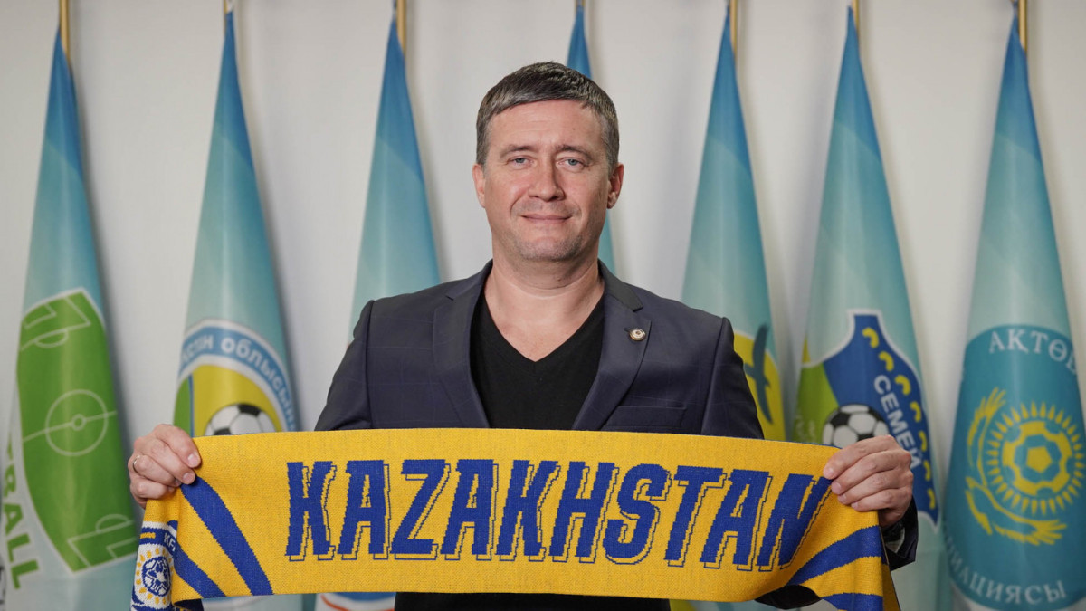 Назначен новый тренер молодежной сборной Казахстана по футболу