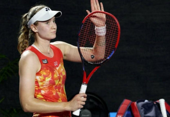 Елена Рыбакина потерпела первое поражение в 2024 году