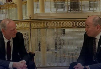 Казахстан и Германия обсудили сотрудничество в области геологических исследований