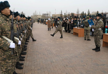 Былтыр 37 мыңнан астам қазақстандық әскерге барған