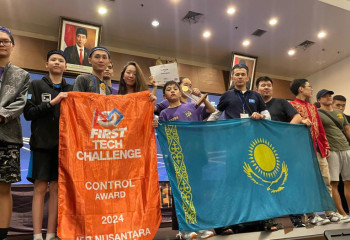 Алматылық оқушылар Индонезияда өткен ойында үздік атанды