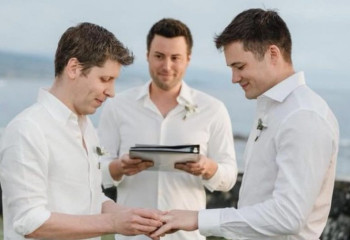 Генеральный директор OpenAI женился на своем парне