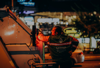 Пьяный акмолинец угнал мусоровоз, чтобы съездить на свидание