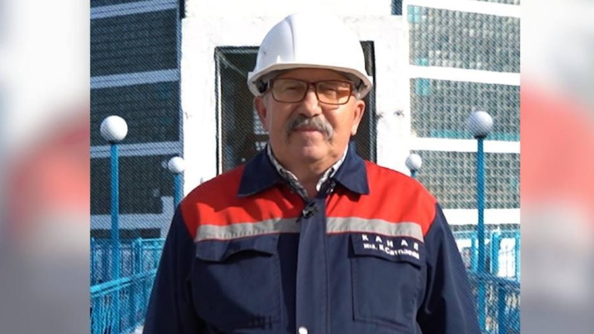 Инженер-гидротехник рассказал о своей работе на канале имени К. Сатпаева, обеспечивающем водой три области страны
