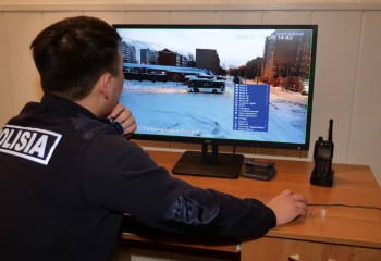 Полицейские проверят безопасность в общественном транспорте Казахстана