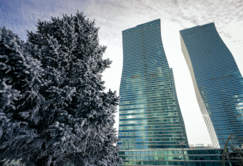 Вид с 40-го этажа: сколько стоят квартиры в небоскребах Астаны