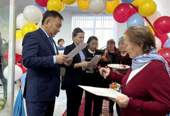 Қонаевта үйі өртеніп кеткен тұрғындар баспаналы болды