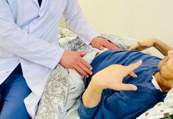 Шымкенттік дәрігерлер ауыр халдегі науқасты аман алып қалды