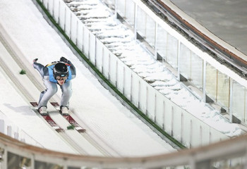 Шаңғымен тұғырдан секіруден отандық жас спортшылар олимпиадаға дайындалуда
