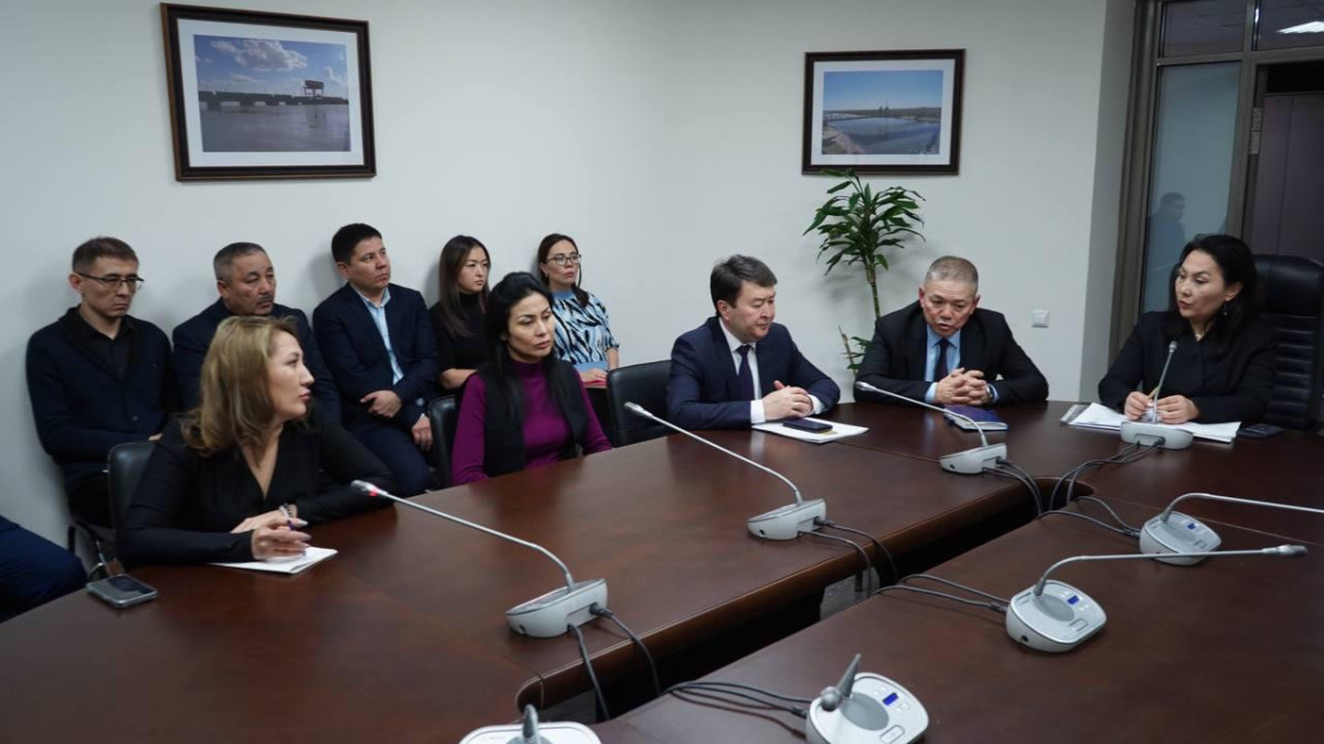  Су ресурстары және ирригация министрлігі 