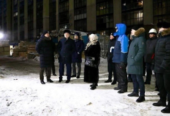 «Жоқ пәтерді сатып жіберген»: Астана әкімі бірқатар құрылыс нысандарын аралады