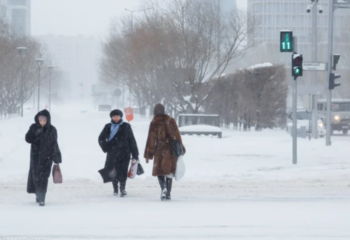 14 облыс пен 2 мегаполисте дауылды ескерту жарияланды