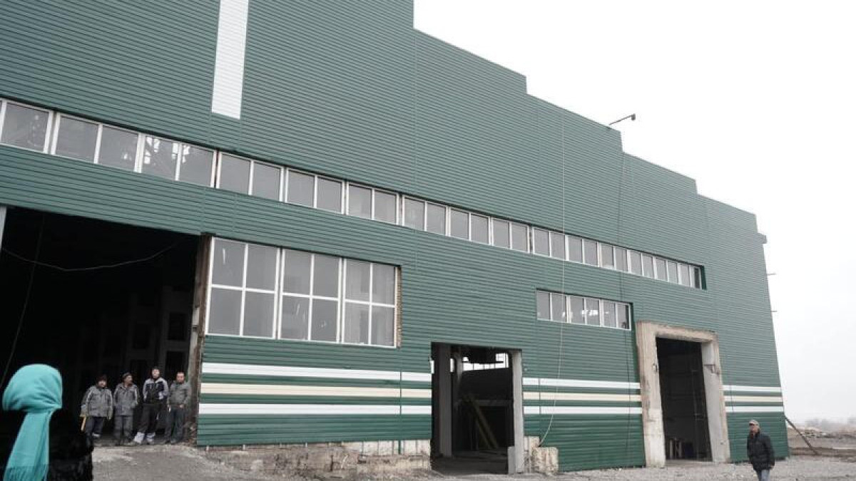 1500 человек обеспечит работой новый завод в Кентау за 27 млрд тенге