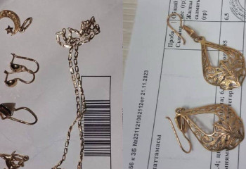 Қостанайда үйден алтын ұрлауды кәсіп еткен ұрылар құрықталды