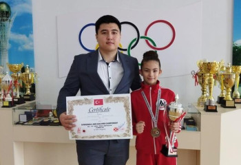 Юная карагандинка стала чемпионкой Азии по ашихара-карате