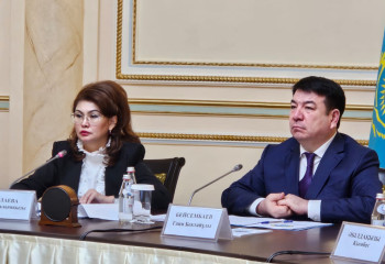 Министрлер жасөспірімдер басылымдары бас редакторларымен және балалар жазушыларымен кездесті