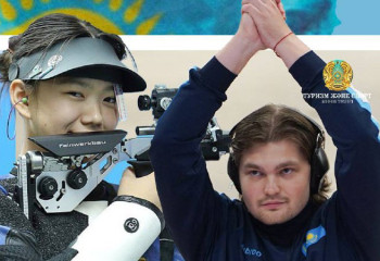 Қазақстан спортшылары Париж Олимпиадасына екі лицензия иеленді