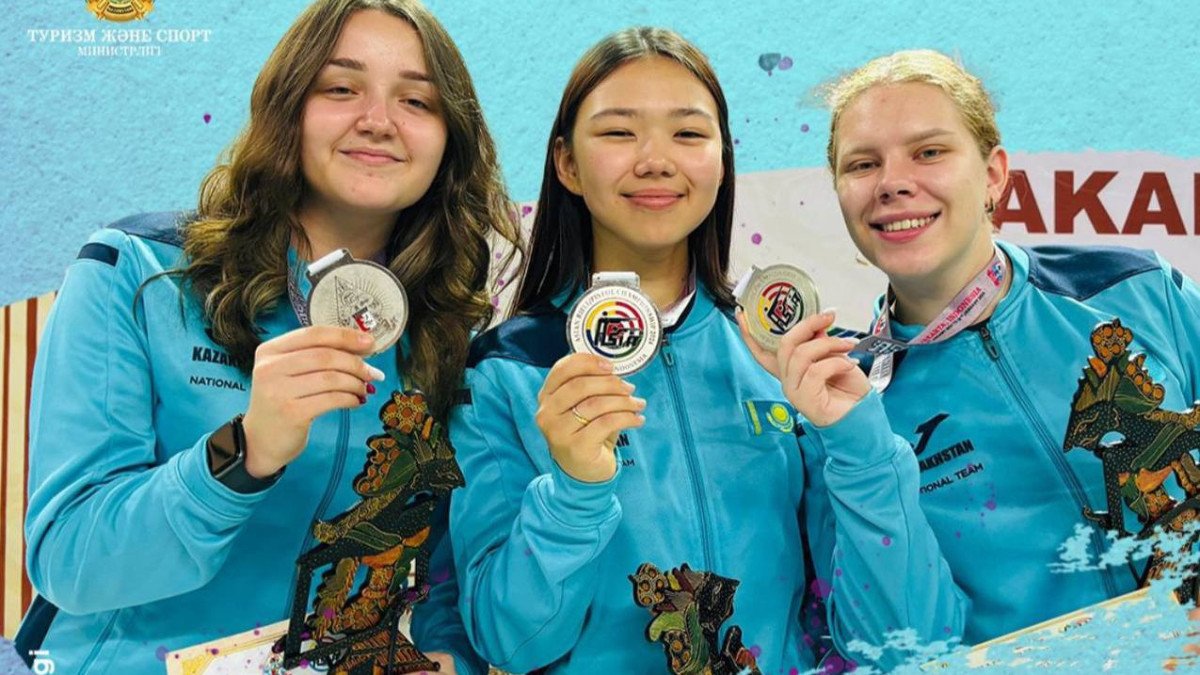 Еще один успех девушек-стрелков – «серебро» на чемпионате Азии