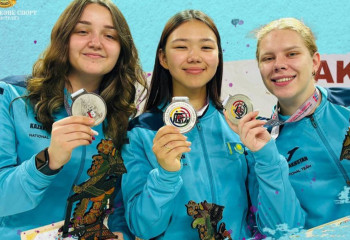 Еще один успех девушек-стрелков – «серебро» на чемпионате Азии