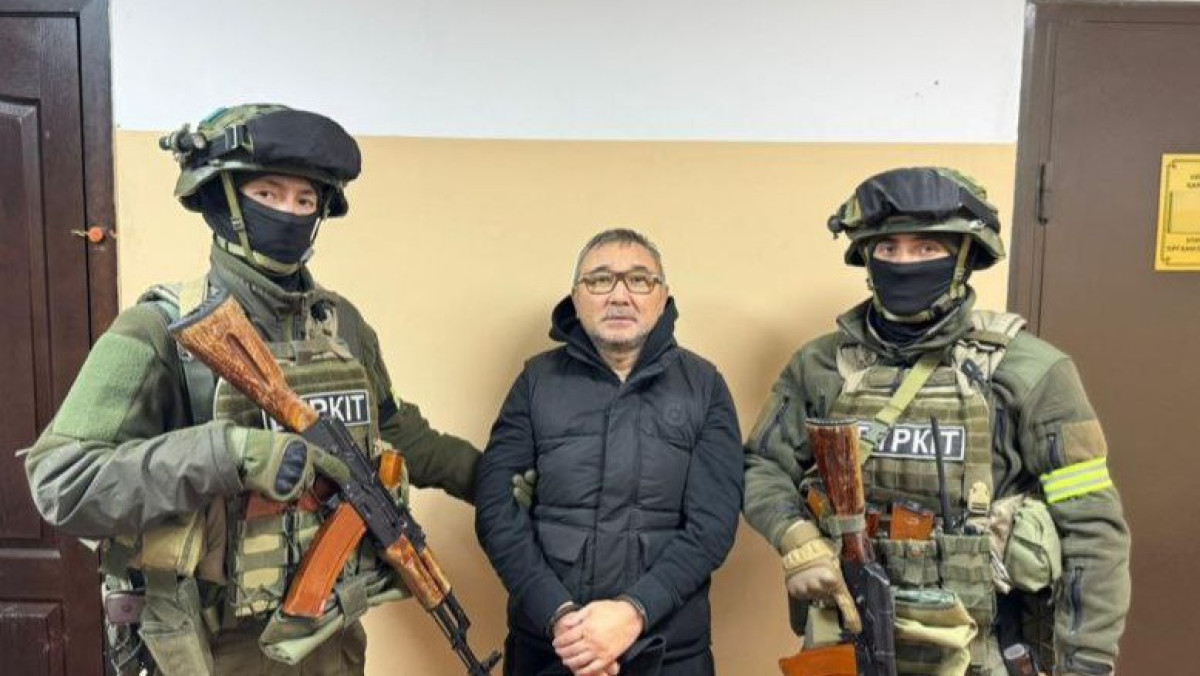 В Алматы задержали преступнпика находившегося в розыске с 2013 года