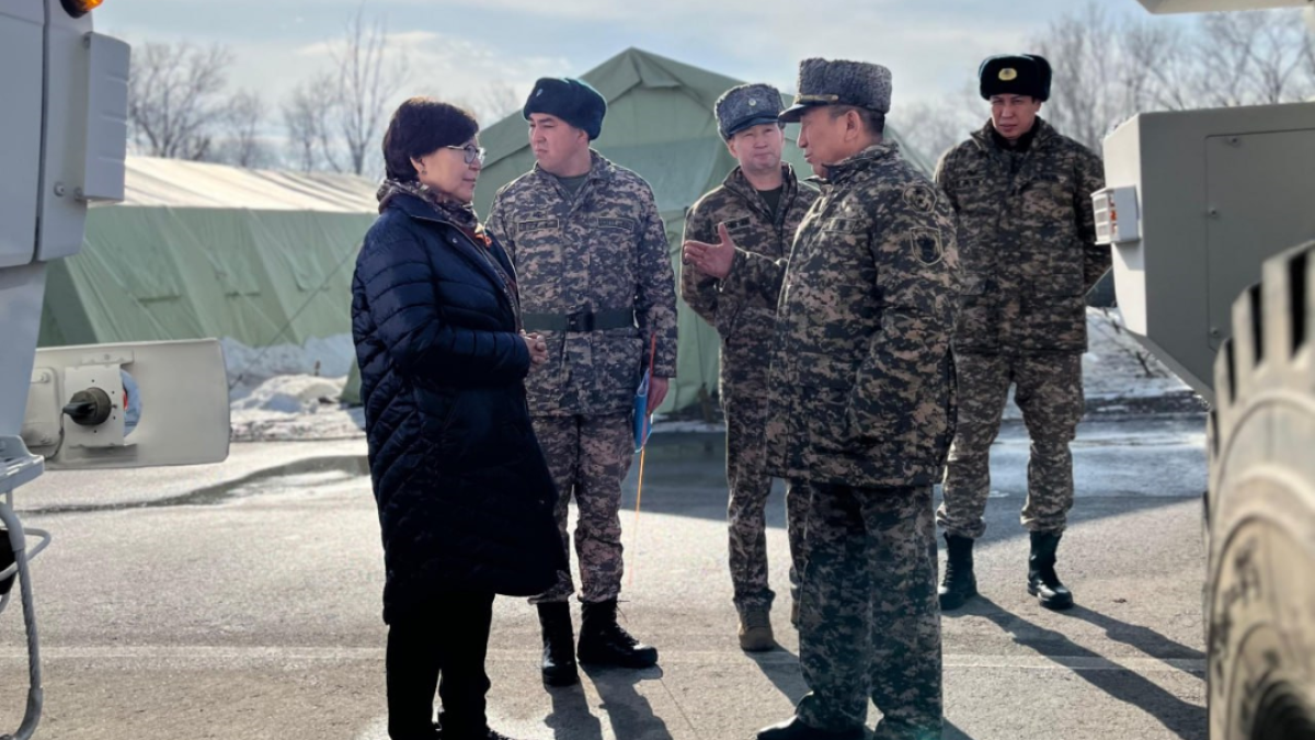 Депутаттар Алматыдағы бітімгерлік операциялар орталығында болды