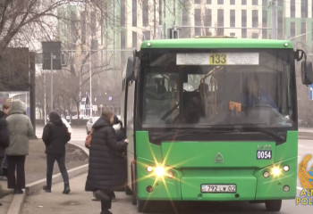 Алматыда қоғамдық көлік жүргізушілері мен жолаушылары үшін қауіпсіздік шаралары талқыланды