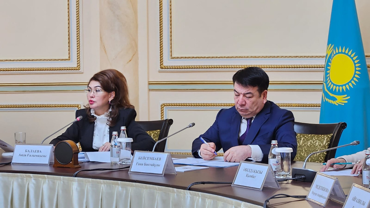  Министр просвещения РК 