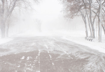 Ауа райына байланысты бірнеше облыста жол жабылды