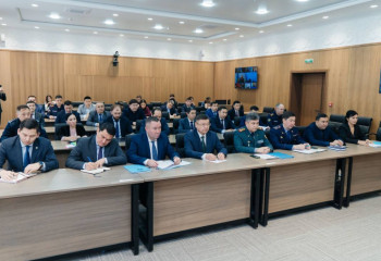 В области Абай обсудили подготовку к паводковому периоду