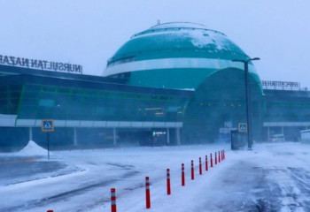Астана ұшуы тиіс 11 әуе рейсі кейінге шегерілді