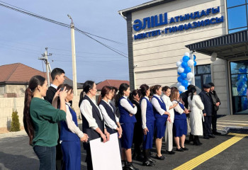 Жамбыл ауданында жаңа мектеп-гимназиясы пайдалануға берілді