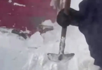 39 человек из снежных заносов спасли в области Жетысу за двое суток