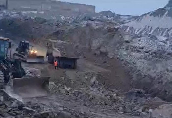 Павлодар облысында опырылған жердегі іздеу жұмыстары тоқтаған жоқ - әкімдік