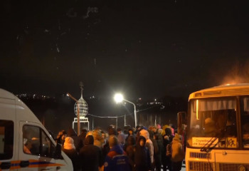 Правила безопасности во время Крещения напомнили в МЧС