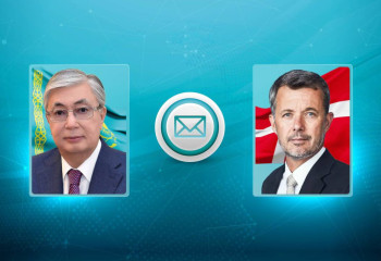 Мемлекет басшысы Дания Королі X Фредерикті құттықтады