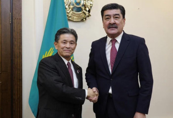 Қоршаған ортаны қорғау саласында Жапониямен бірлескен жобаларды іске асыру мәселелері талқыланды