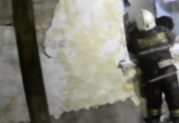 Петропавлдың өрт сөндірушілері әйелді өрттен құтқарды