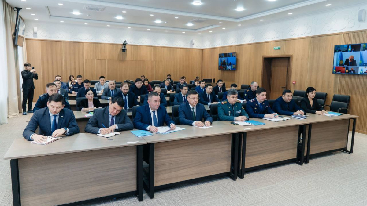  © Пресс-служба акимата области Абай 