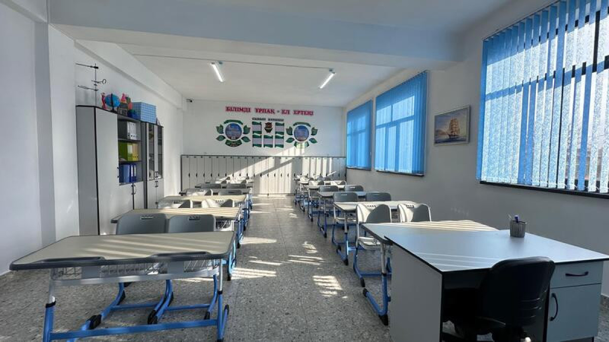 В Жамбылской области открылась школа-гимназия