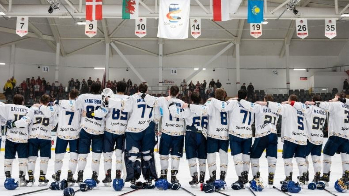 Казахстанский хоккейный клуб «Номад» досрочно стал победителем Континентального Кубка