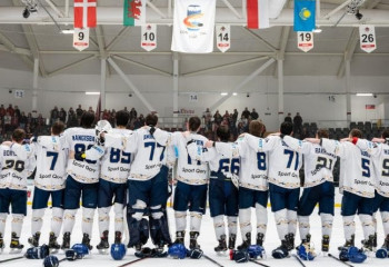 Казахстанский хоккейный клуб «Номад» досрочно стал победителем Континентального Кубка